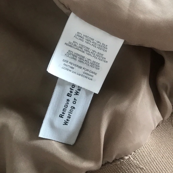 SOLD Madewell velvet bomber jacket - Picture 6 of 6